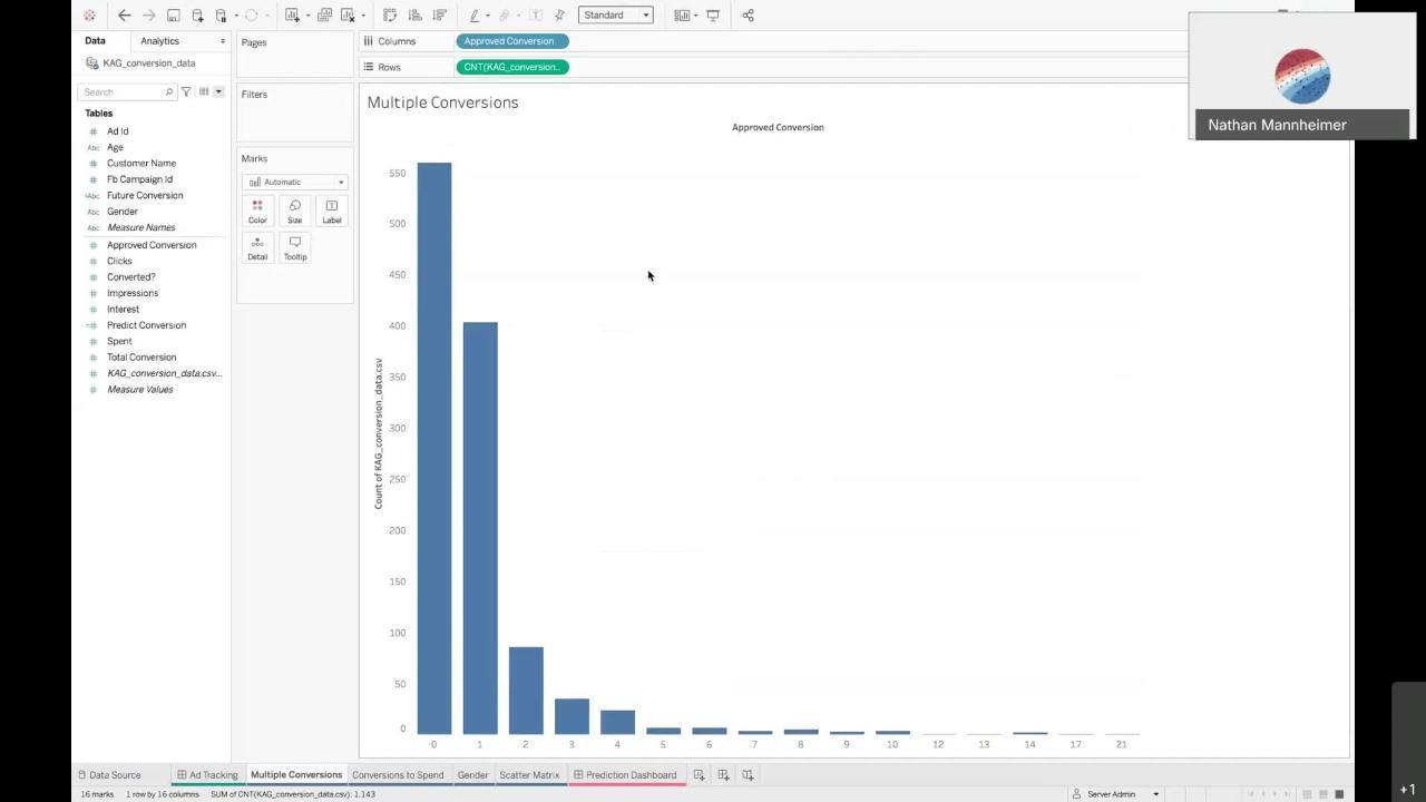 Video thumbnail for Operationalizing Data Science with Tableau