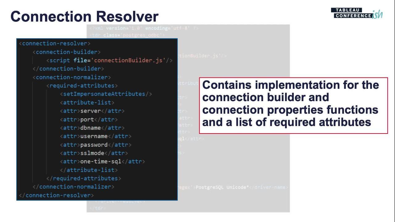 Video thumbnail for Using the Tableau Connector Plug-in (API)