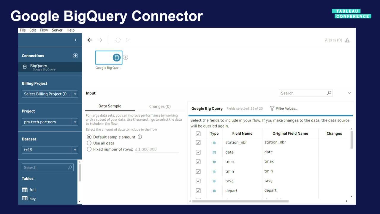 Video thumbnail for Getting the Most Out of Tableau with Google Cloud Data