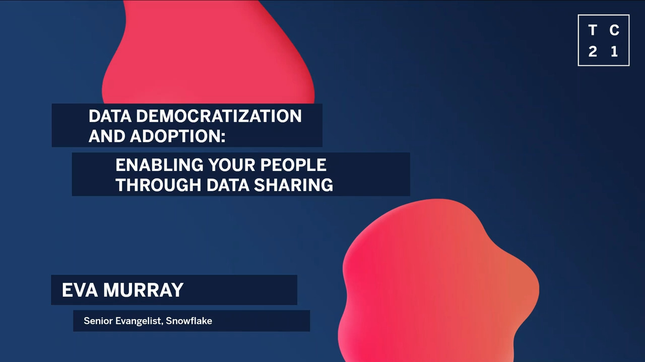 Data Democratization And Adoption Enabling Your People Through Data Sharing 7457