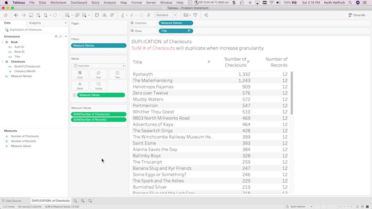 Understanding Relationships