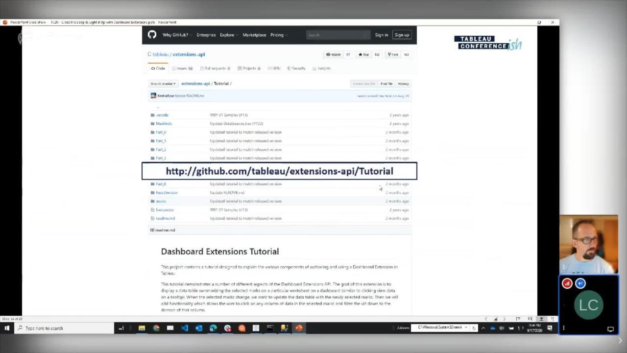 Video thumbnail for Dashboard Extensions and the Extensions API