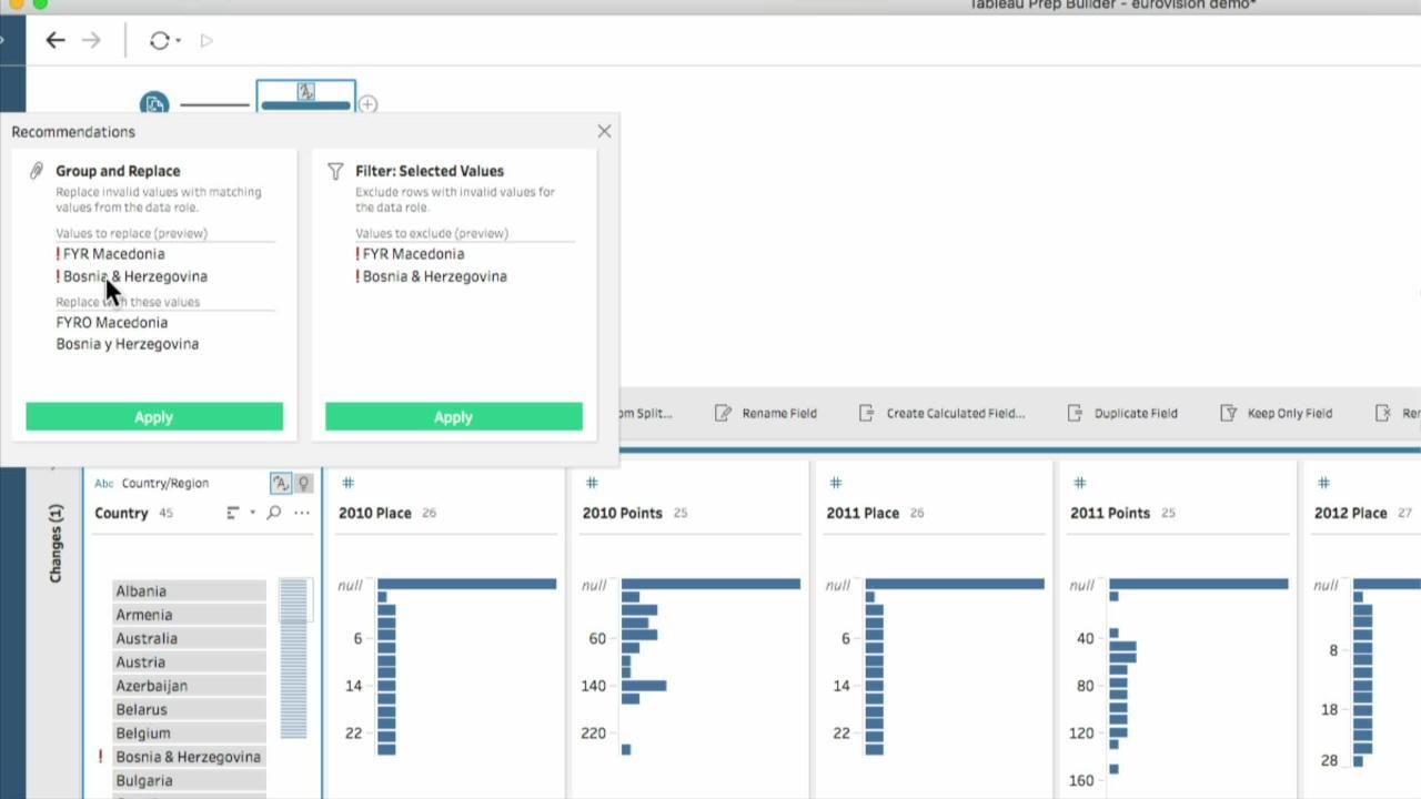 Video thumbnail for Tableau Data Management in Action