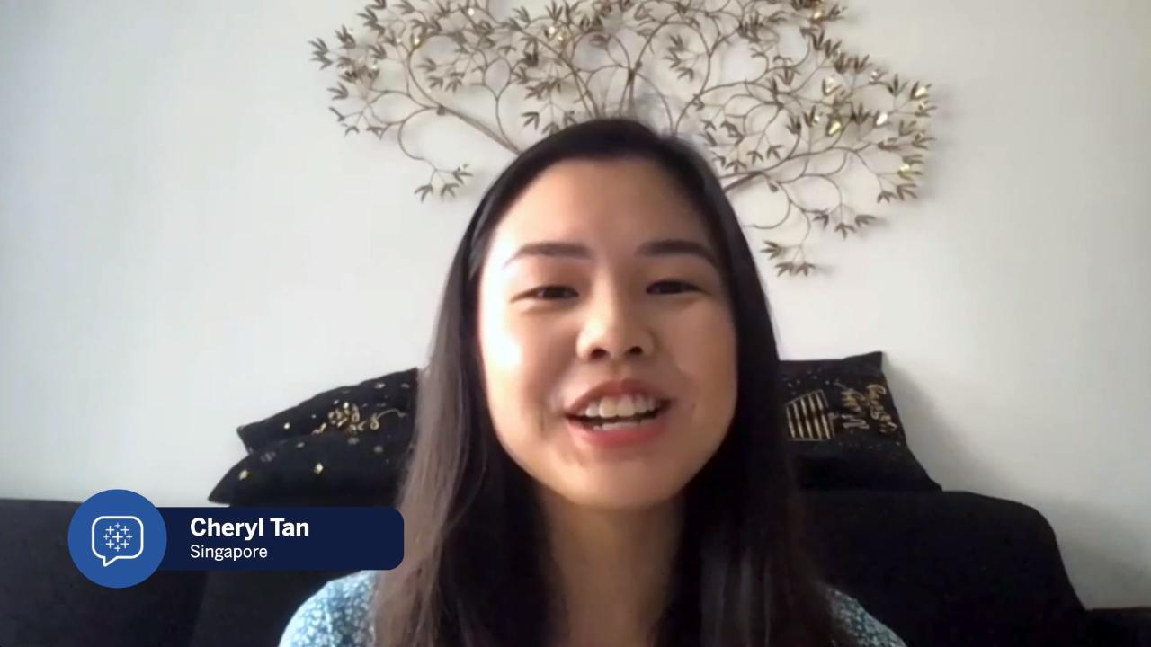 Video thumbnail for DataFam Speaks with Cheryl Tan