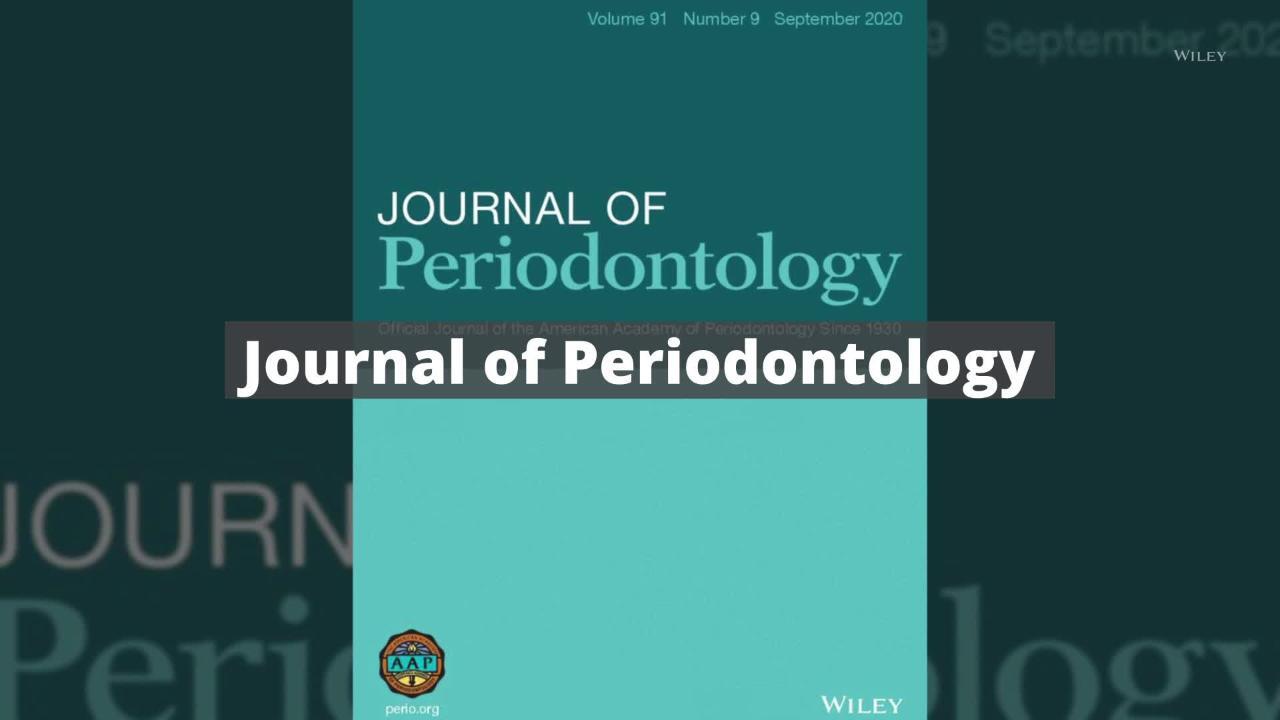 Journal of Periodontology - Wiley Online Library