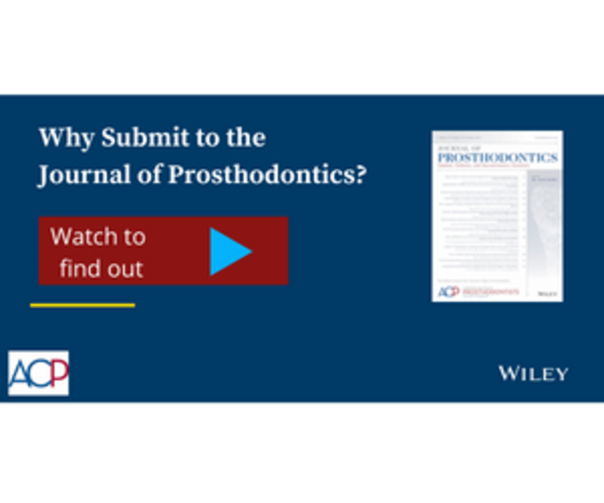 Journal of Prosthodontics - Wiley Online Library