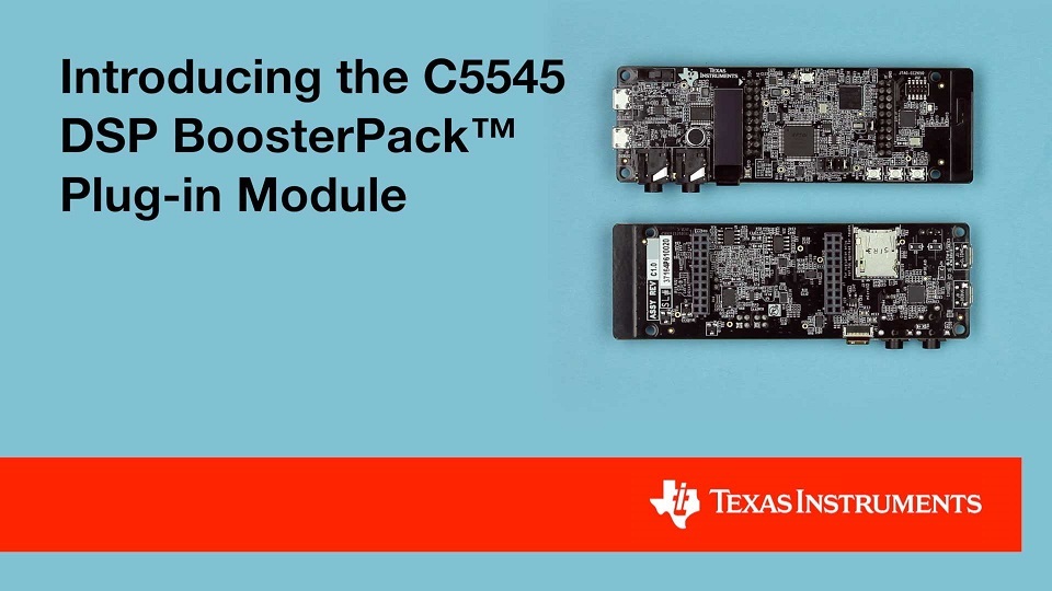 Texas Instruments DSP C55 WorkShop資料 TMS320C5515 | TI のパーツのご購入 | TI.com