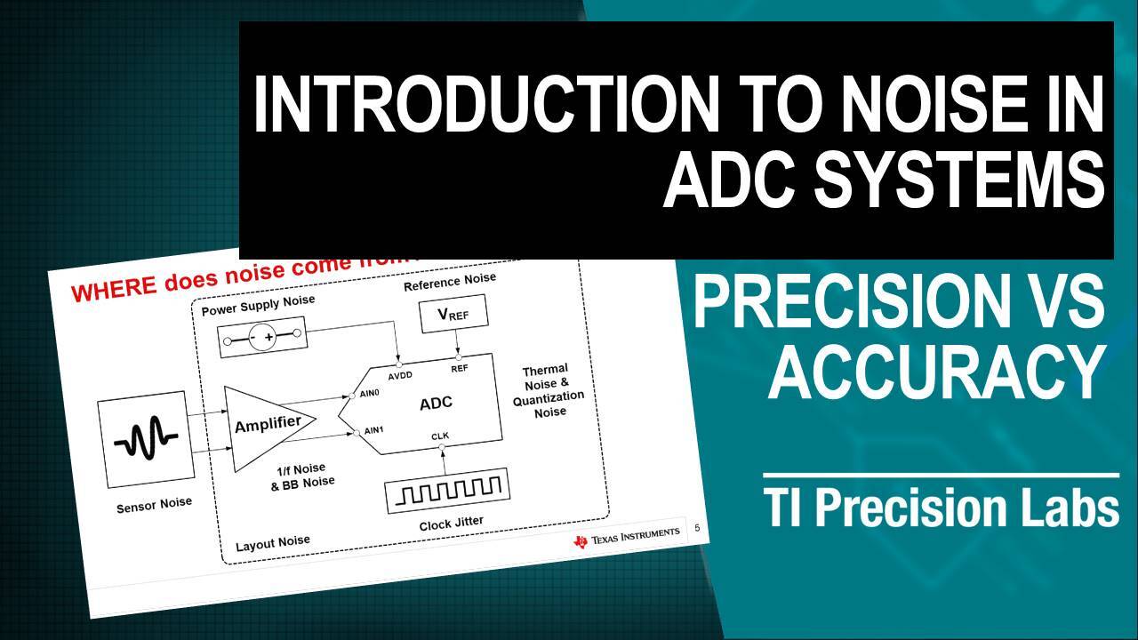 analog to digital converter noise