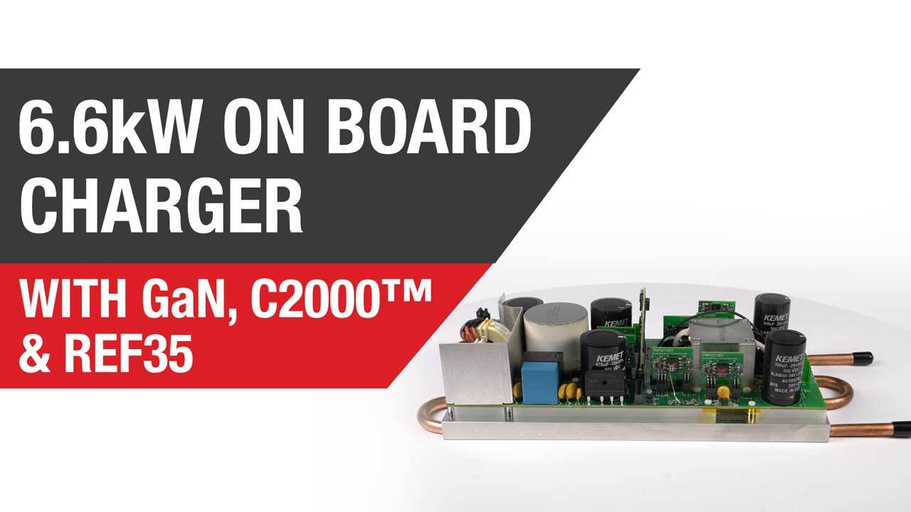 6.6 kw onboard charger discount