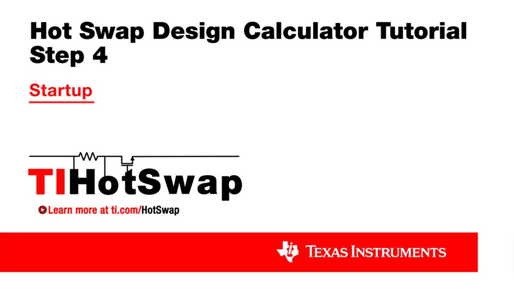 Hot Swap Calculator Tutorial: Step 5 – UVLO, OVLO, & PGD Thresholds