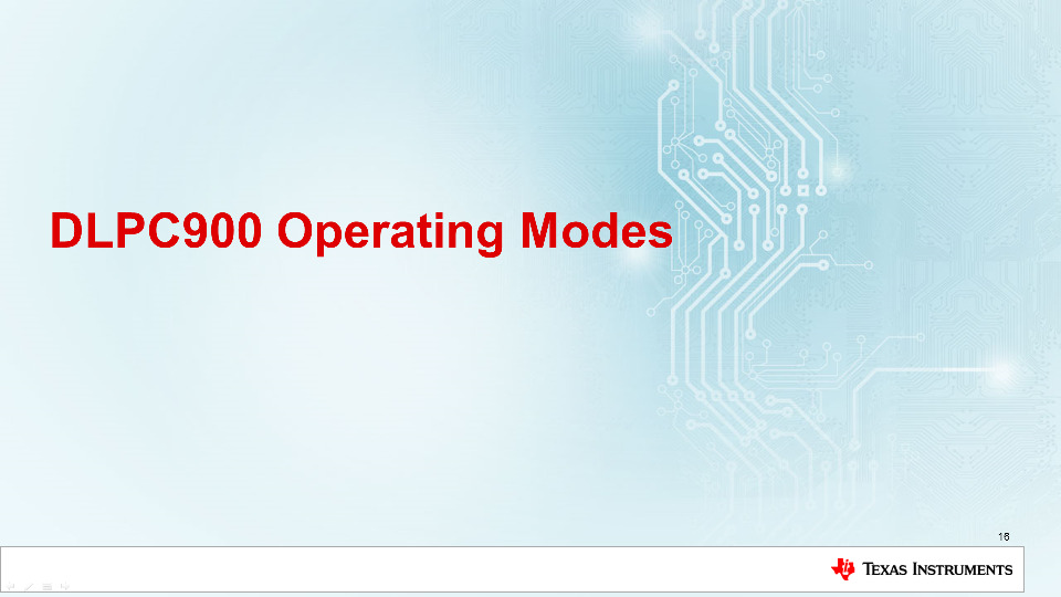 Dlp9000 Data Sheet Product Information And Support Ti Com