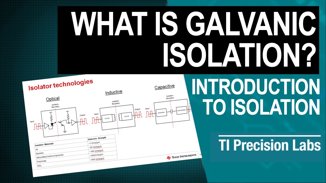 What is Galvanic Isolation?, Video