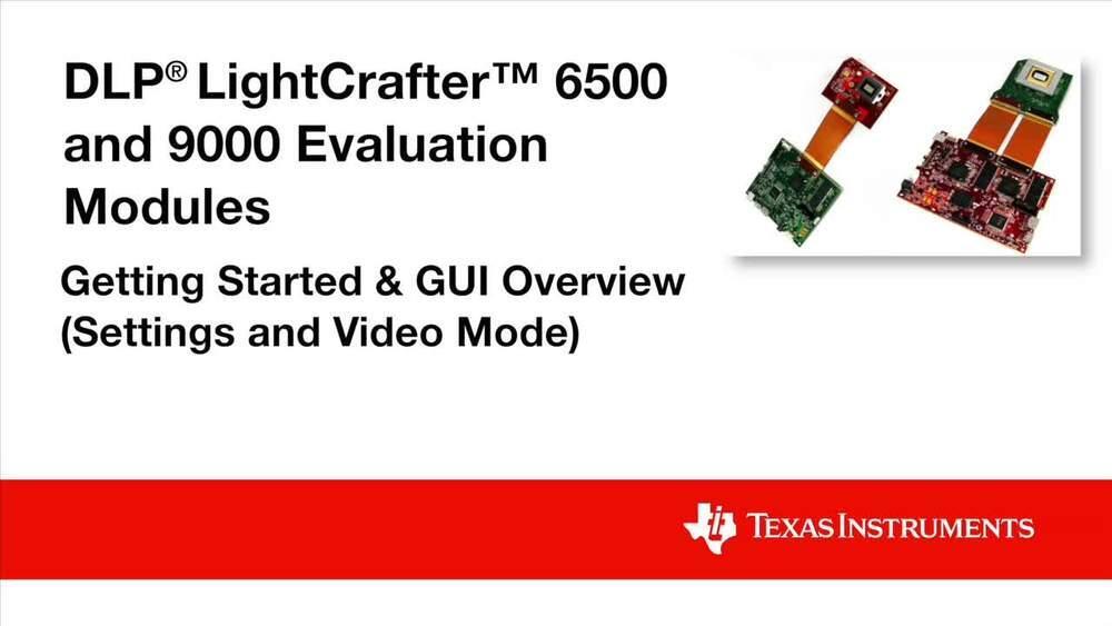 Dlp9000 Data Sheet Product Information And Support Ti Com