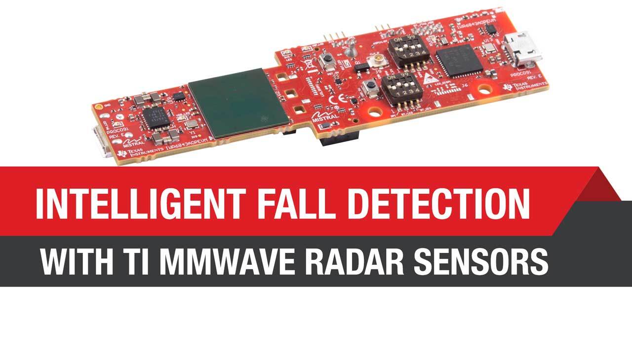 Intelligent fall detection using TI mmWave radar sensors