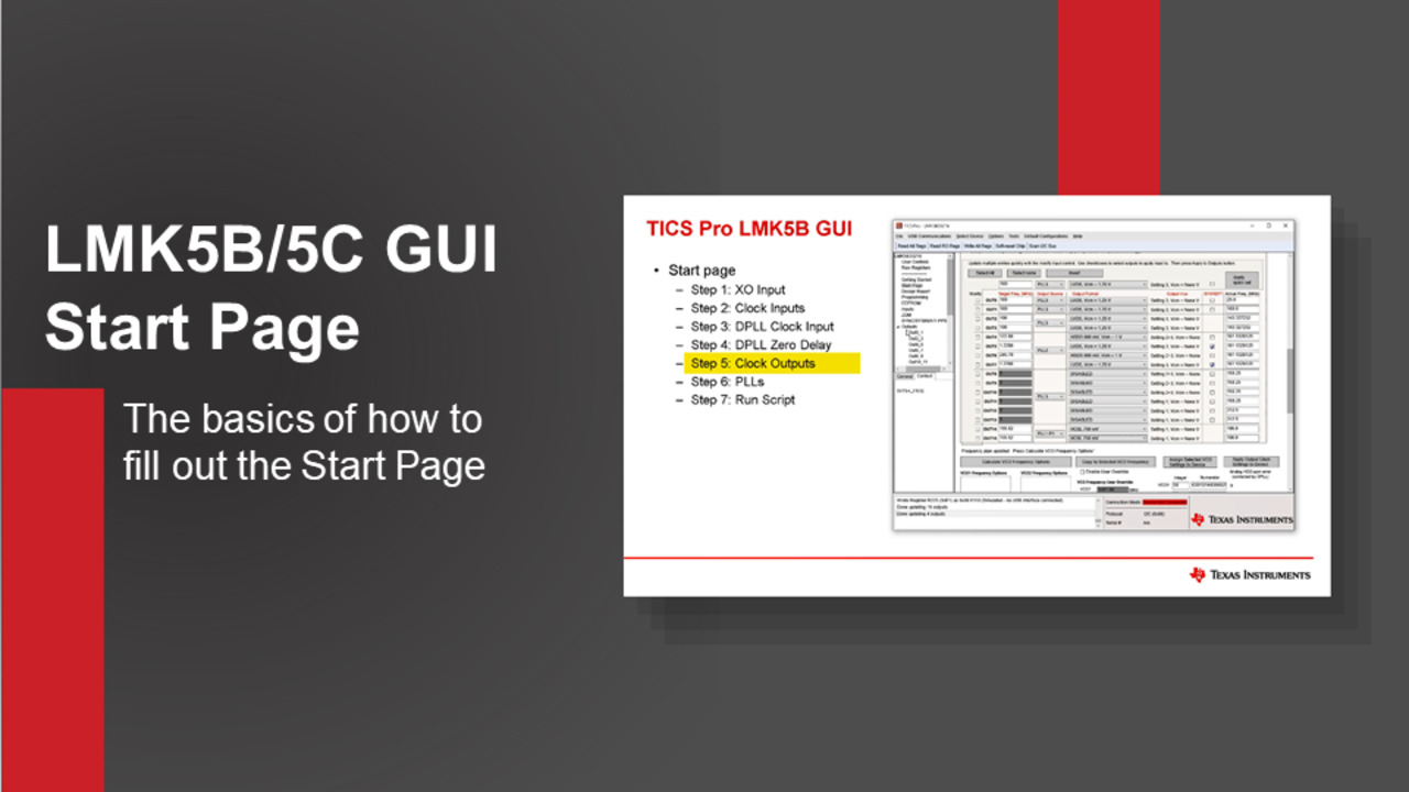 TICSPRO-SW Application software & framework | TI.com