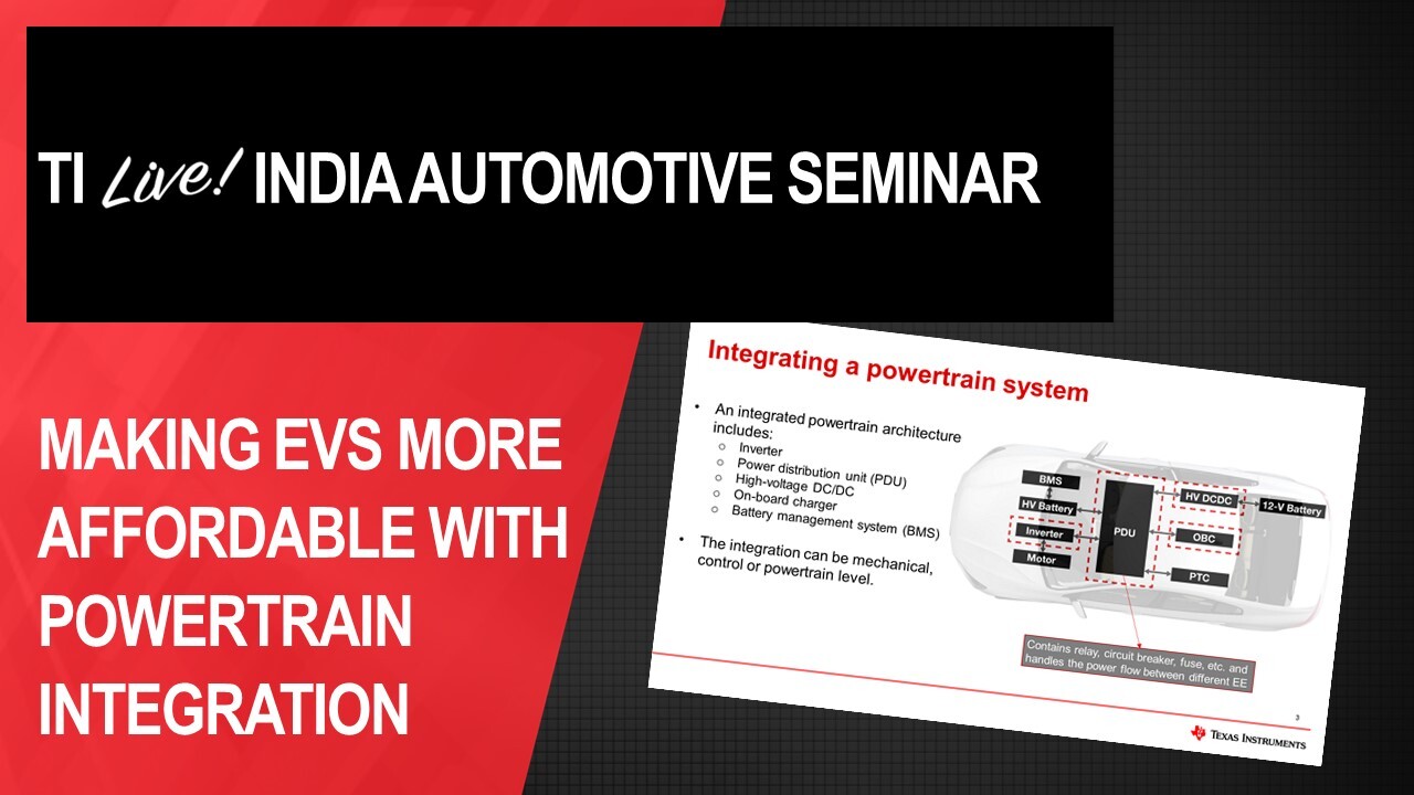 Italiano) EV powertrain integration: costruire mobilità elettrica EV-SYS –  CustoM 2.0