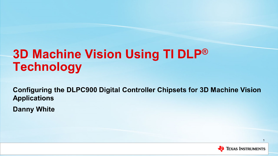 Dlp9000 Data Sheet Product Information And Support Ti Com