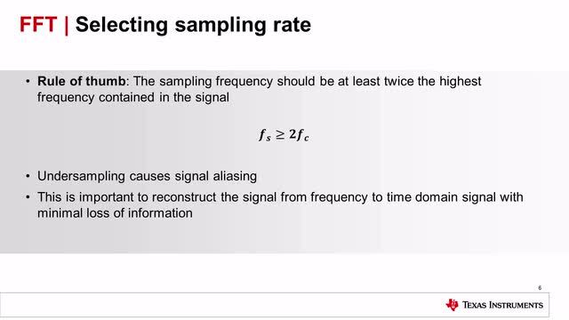 Tidm Filtering Signalprocessing Filtering And Signal Processing Reference Design Using Msp430 Fram Microcontroller Ti Com