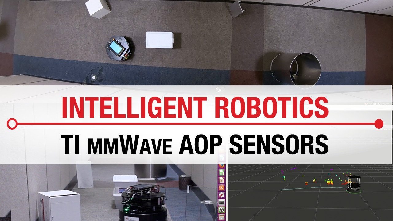 Iwr Mmwave Sensors Robotics Industrial Mmwave Ti Com