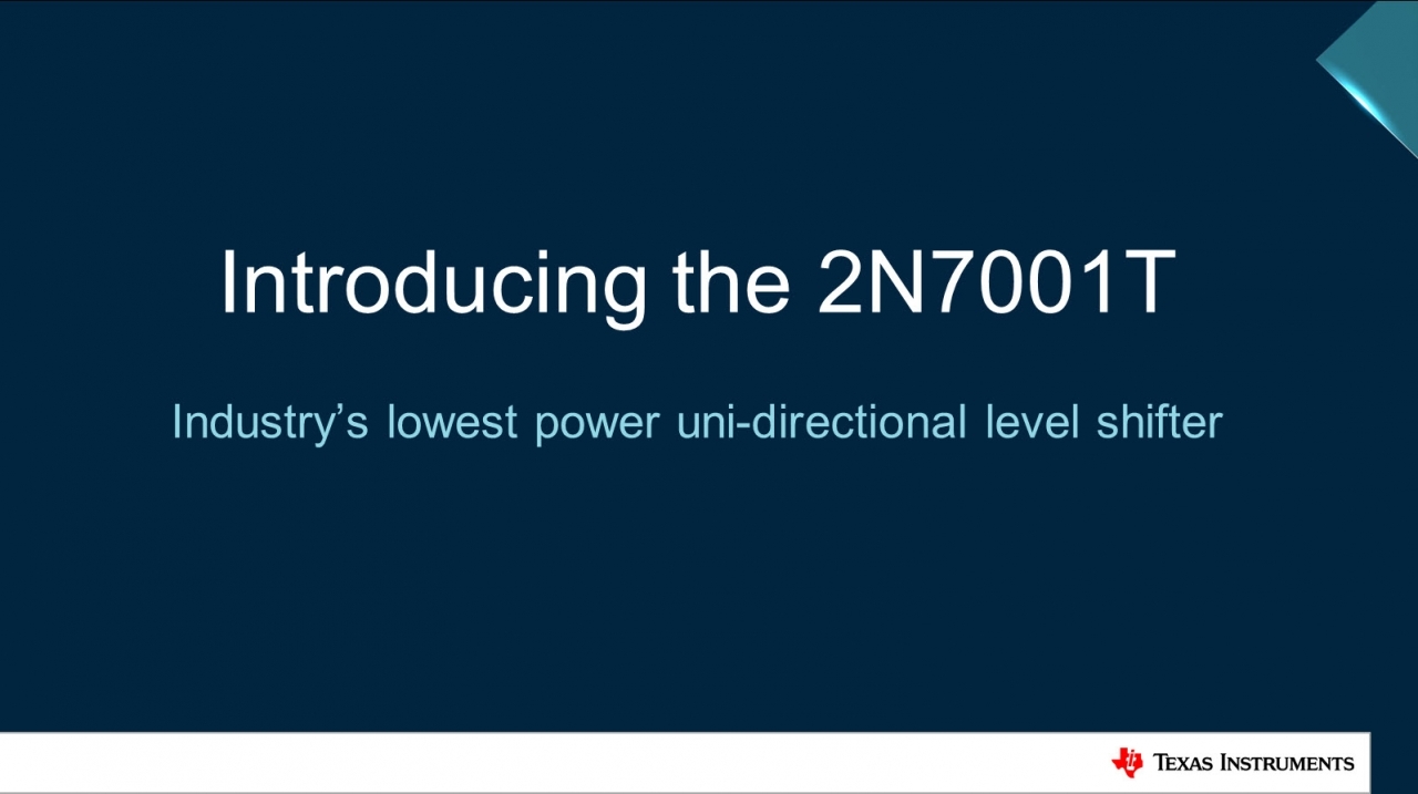 Voltage translators | TI.com