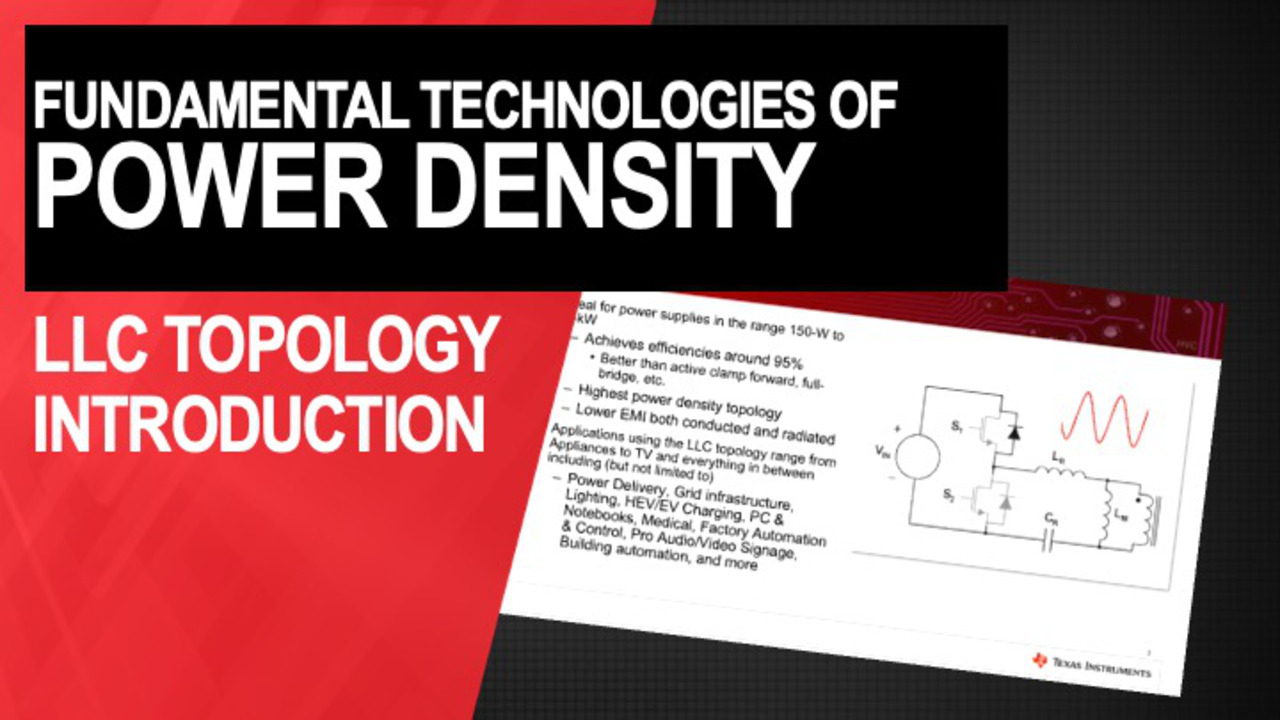 PFC 및 LLC | TI.com