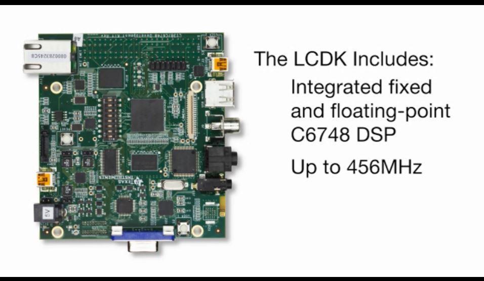 Tmdslcdk6748 Development Kit Ti Com