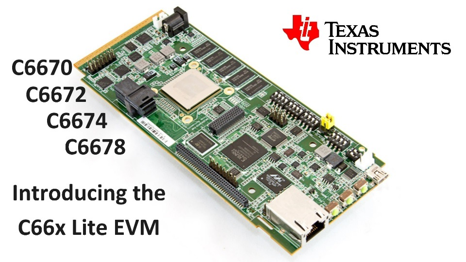 Tmdsevm6678 Development Kit Ti Com