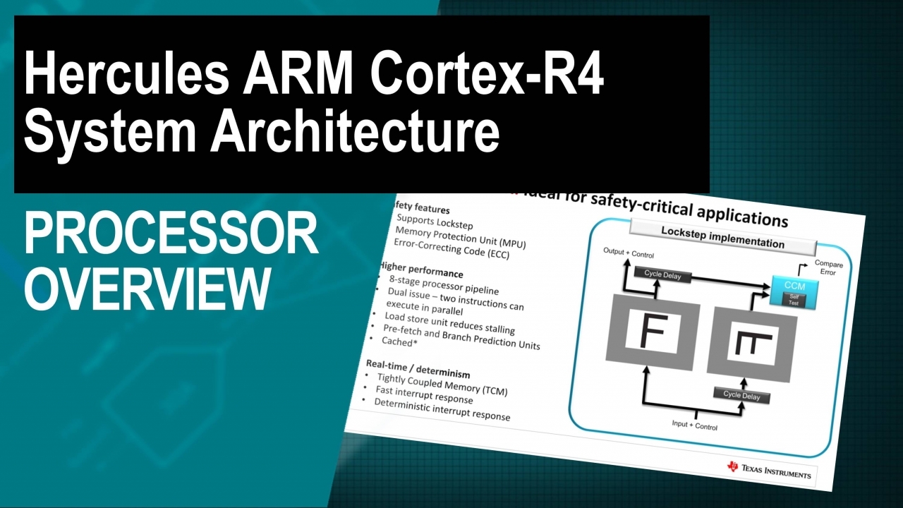 Cortex Architecture