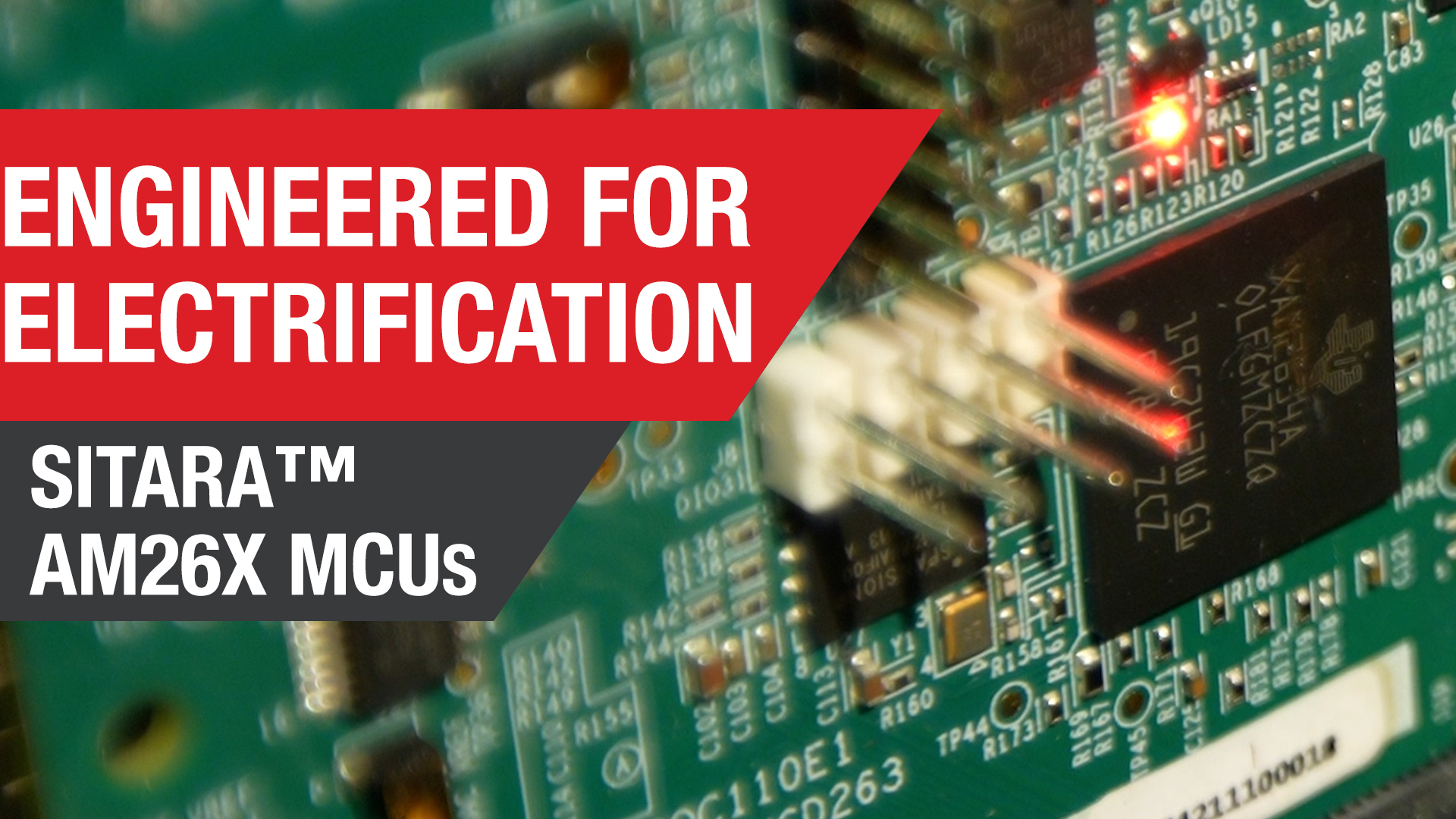 Introducing Sitara™ AM26x MCUs: engineered for the future of Introducing Sitara™ AM26x MCUs: engineered for the future of