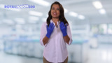 See how HandPRO™ RoyalTouch300™ Nitrile Exam Gloves offer high tactile sensitivity and strength you can trust.