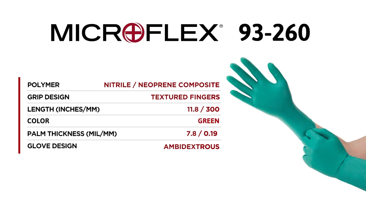 Microflex 93 260 Chemical Resistance Chart