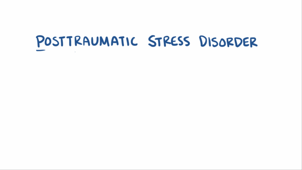 post traumatic trip symptoms