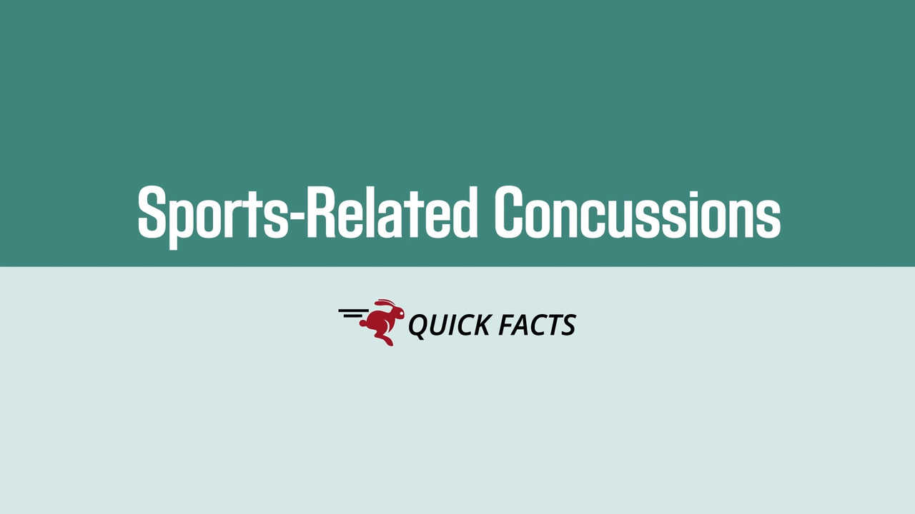 What Is a Sports-Related Concussion?