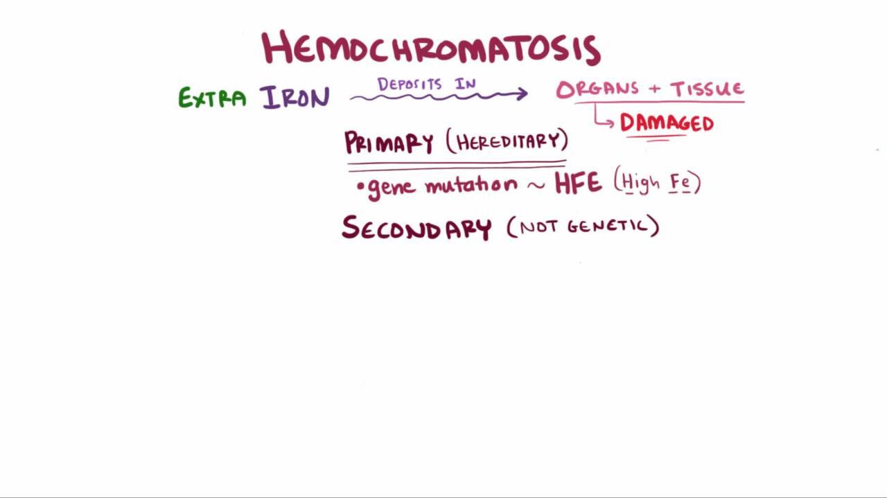 hemochromatosis gene