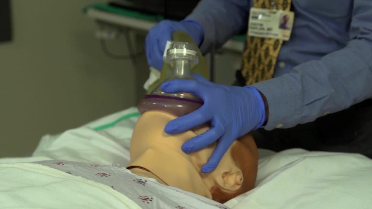 Reliance CPR Beatmungsmaske mit Einweg-Ventil
