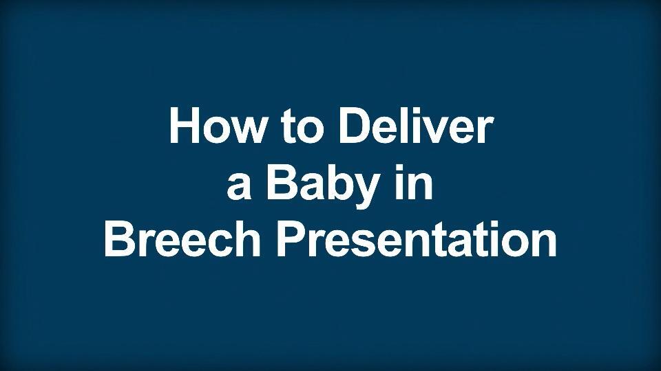 cephalic presentation means in pregnancy