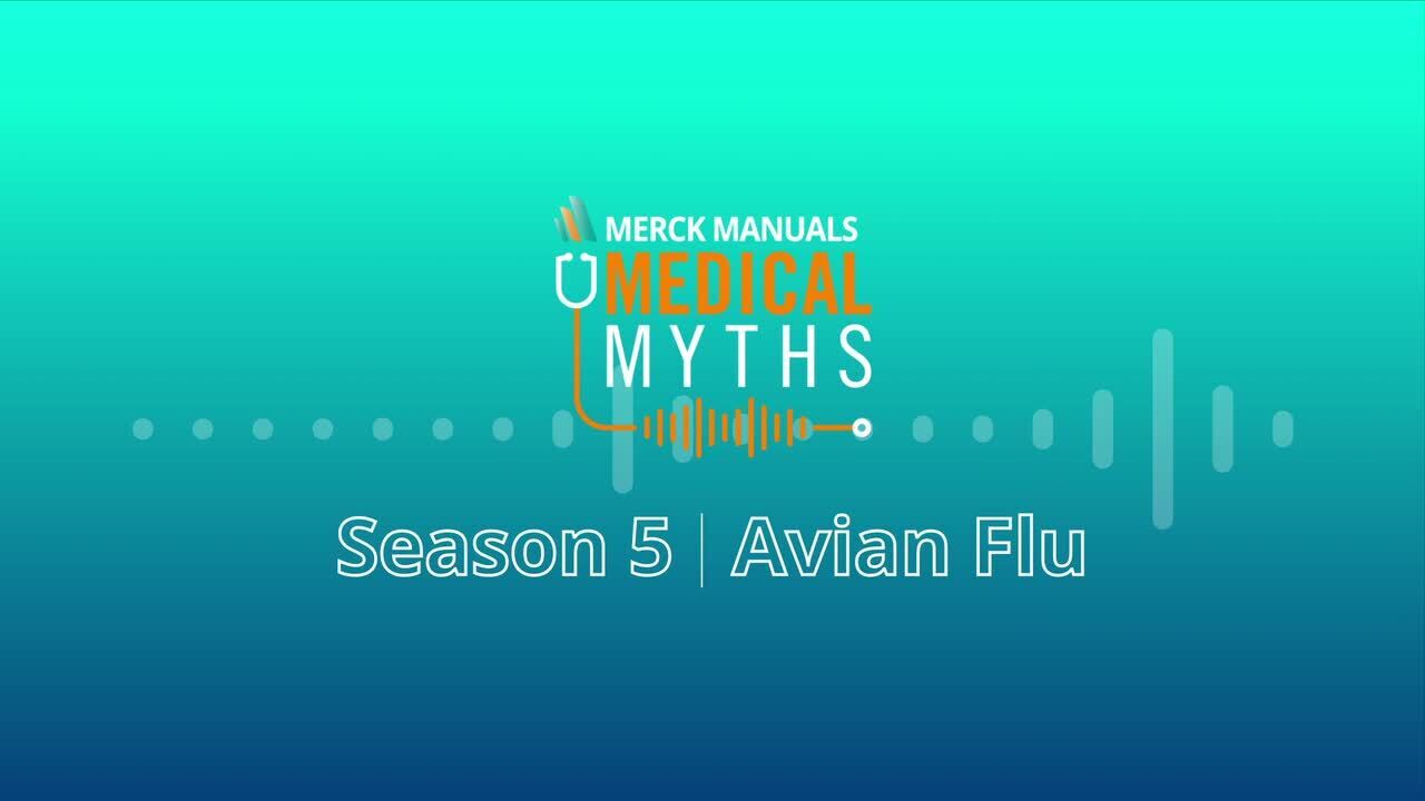 Medical Myths Avian Flu