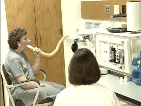 Spirométrie : Technique
