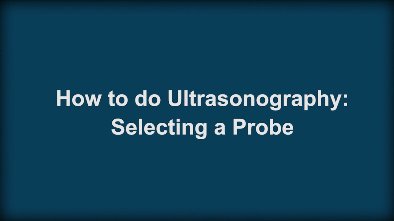 Ultrasonography