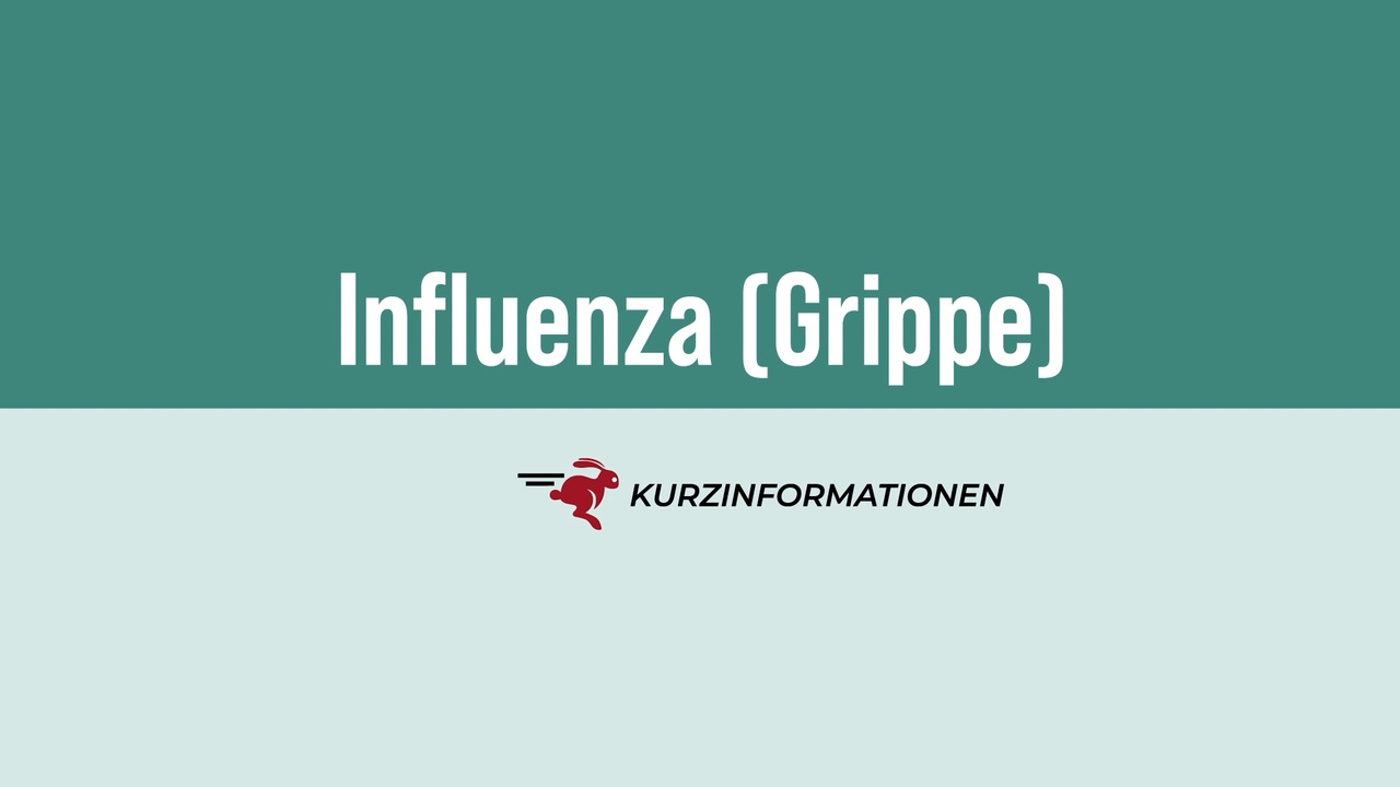 Kurzinformationen: Influenza (Grippe) - MSD Manual Ausgabe für