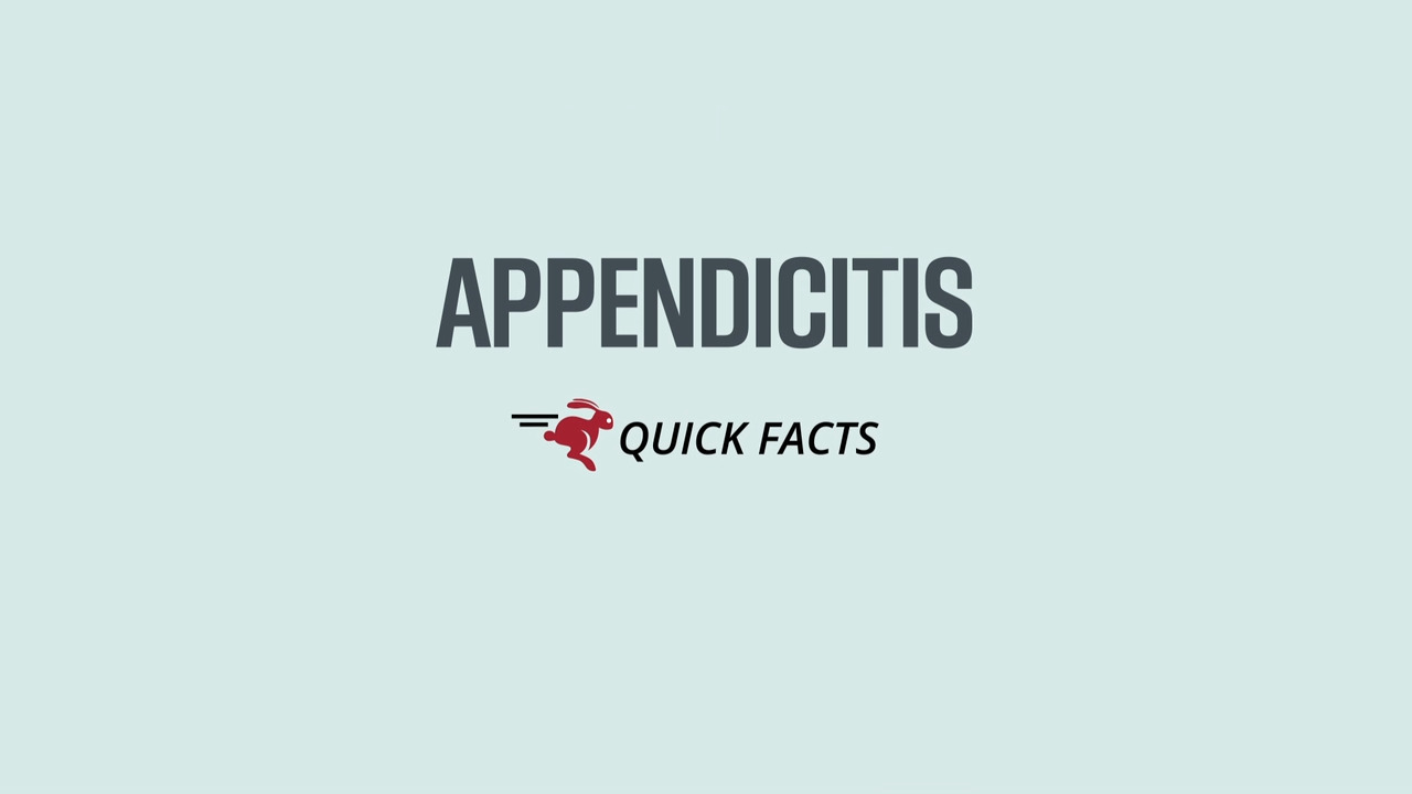 What Is Appendicitis?