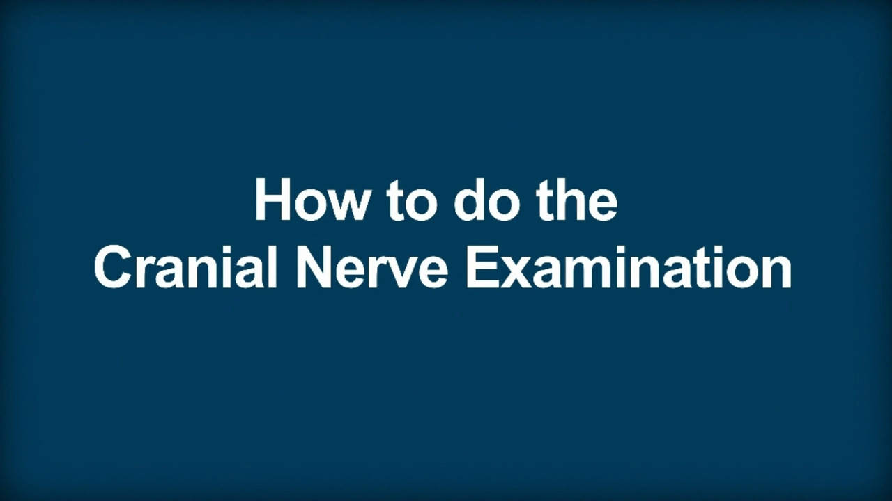 trochlear nerve function test