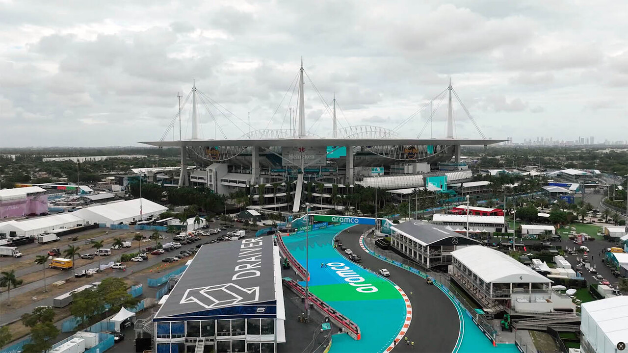 Commerce Solutions at Miami Grand Prix 2025 | J.P. Morgan