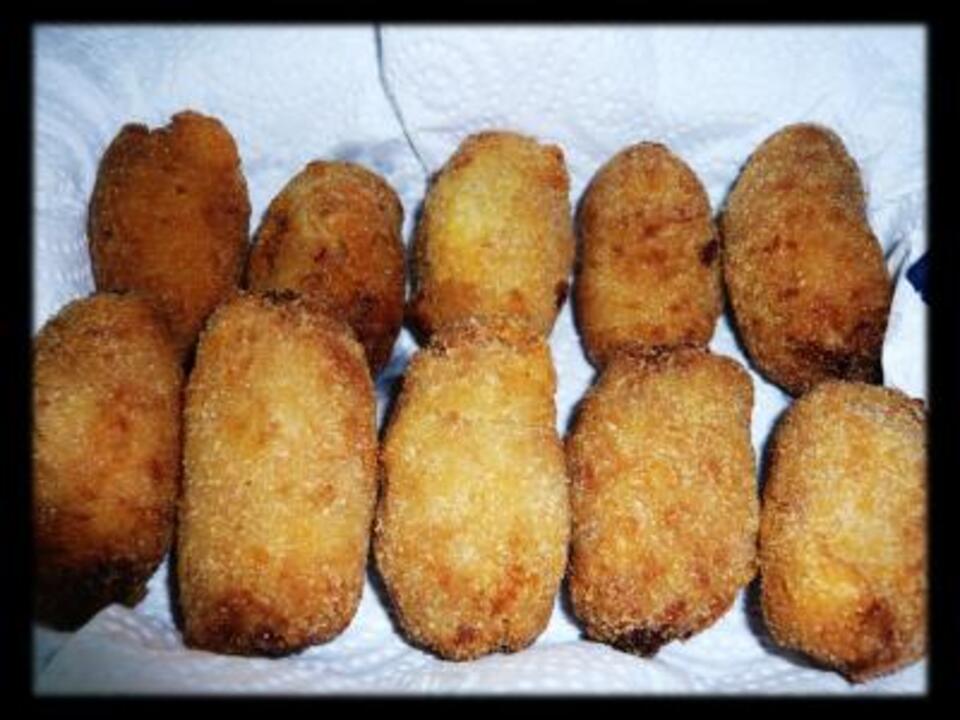 Croquetas De Berenjena Y Gambas - - Video Receta - Canal Cocina