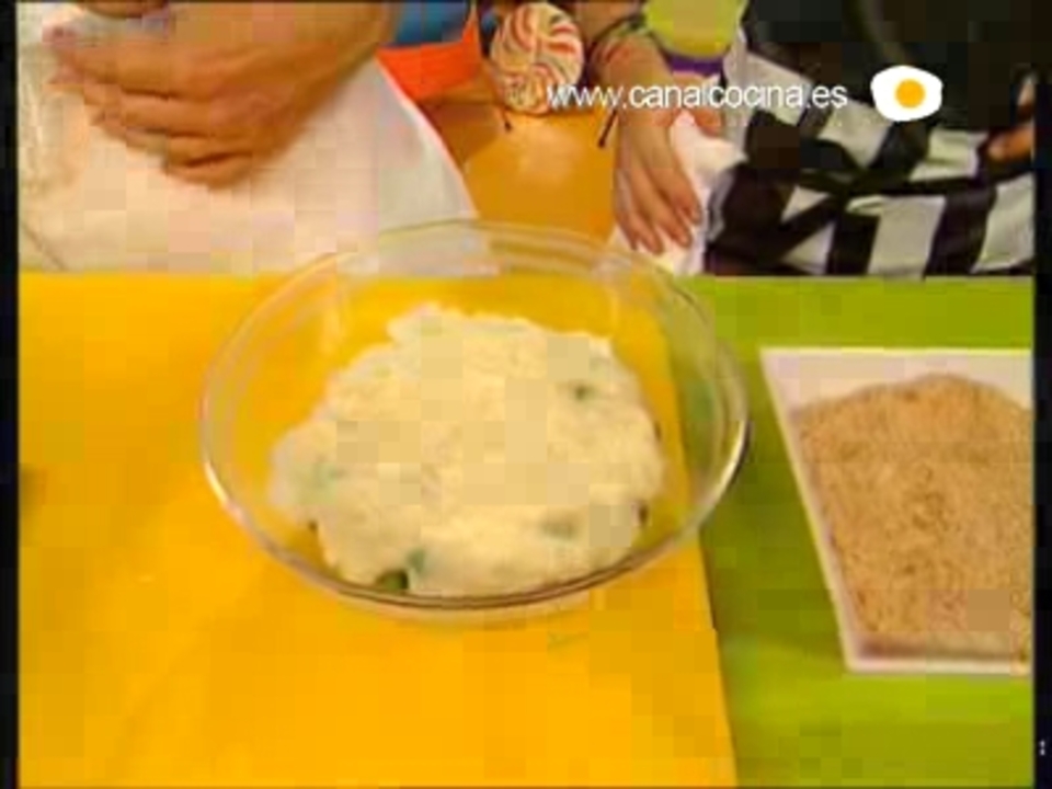 Fondue de queso con encurtidos - Sergio Fernández - Receta - Canal Cocina