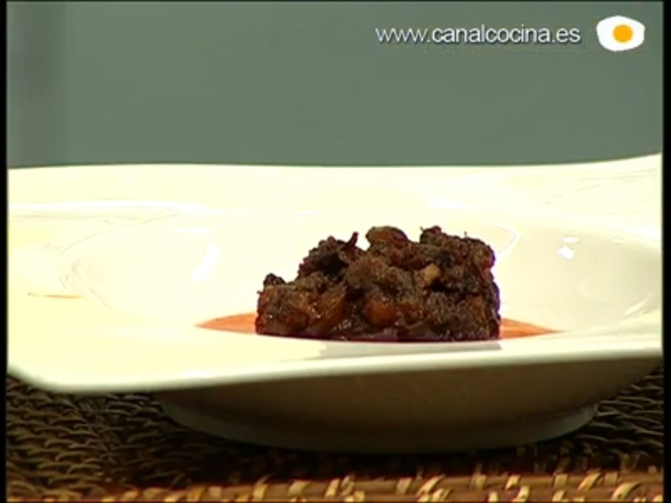 Crema de verduras con ventresca de atún - Diana Cabrera - Receta - Canal  Cocina