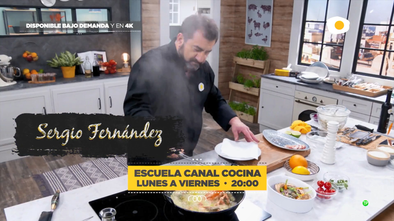 Programación de televisión Lunes, 12 de junio de 2023 con las recetas de  Canal Cocina - Canal Cocina