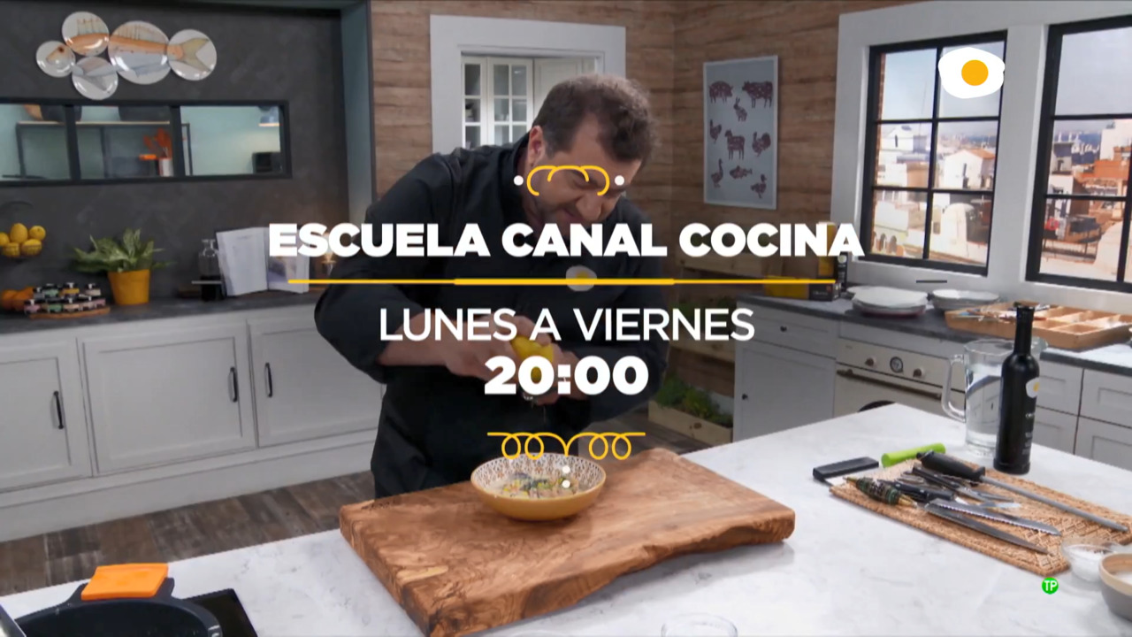 Programación de televisión Miercoles, 28 de febrero de 2024 con las recetas  de Canal Cocina - Canal Cocina