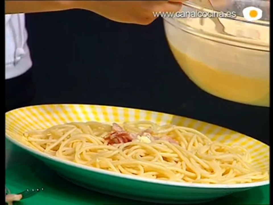 Espaguetis estilo chino. Receta fácil y rápida - Recetas de Esbieta