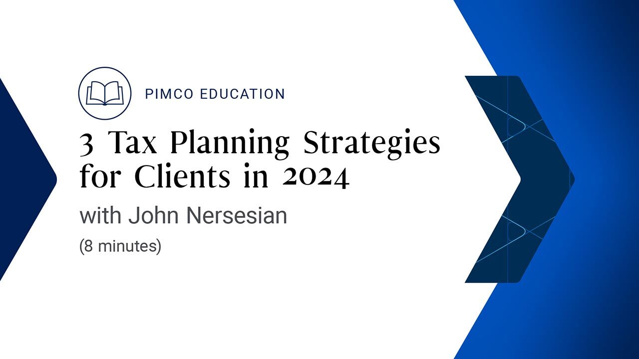 3 Tax Planning Strategies for Clients in 2024